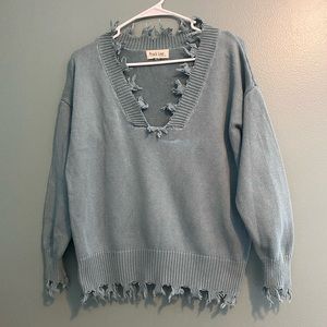Peach Love sweater
